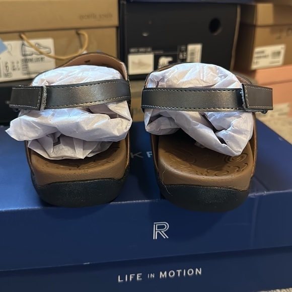 Rockport Ridge Sling Sandal silver 6.5 7 7.5 9.5 10 - Picture 3 of 7